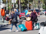 Frontier pedestrian crossings into Gibraltar bordering 100,000 weekly
